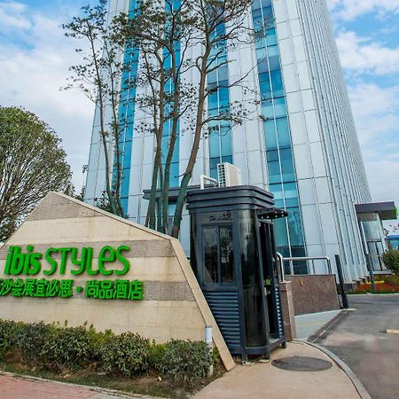 Ibis Styles Changsha Intl Exhibition Ctr Huangxing Eksteriør billede