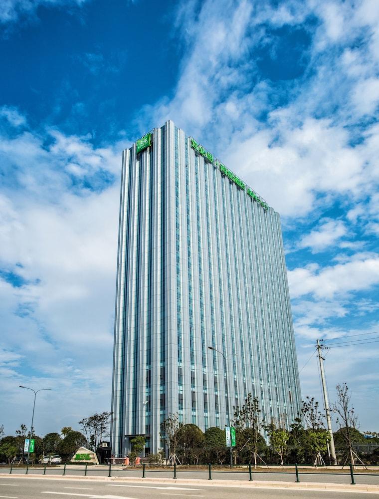 Ibis Styles Changsha Intl Exhibition Ctr Huangxing Eksteriør billede