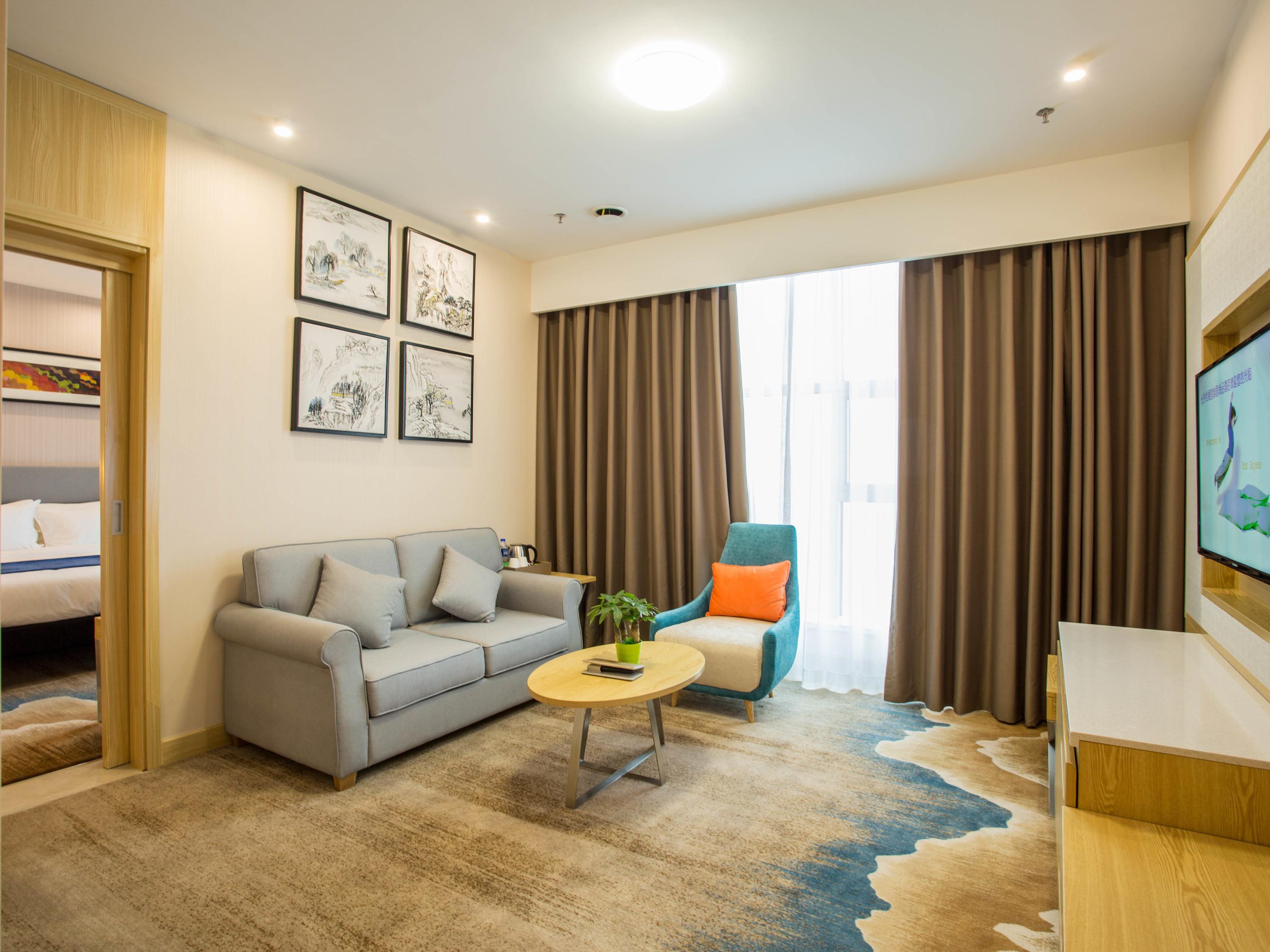 Ibis Styles Changsha Intl Exhibition Ctr Huangxing Eksteriør billede