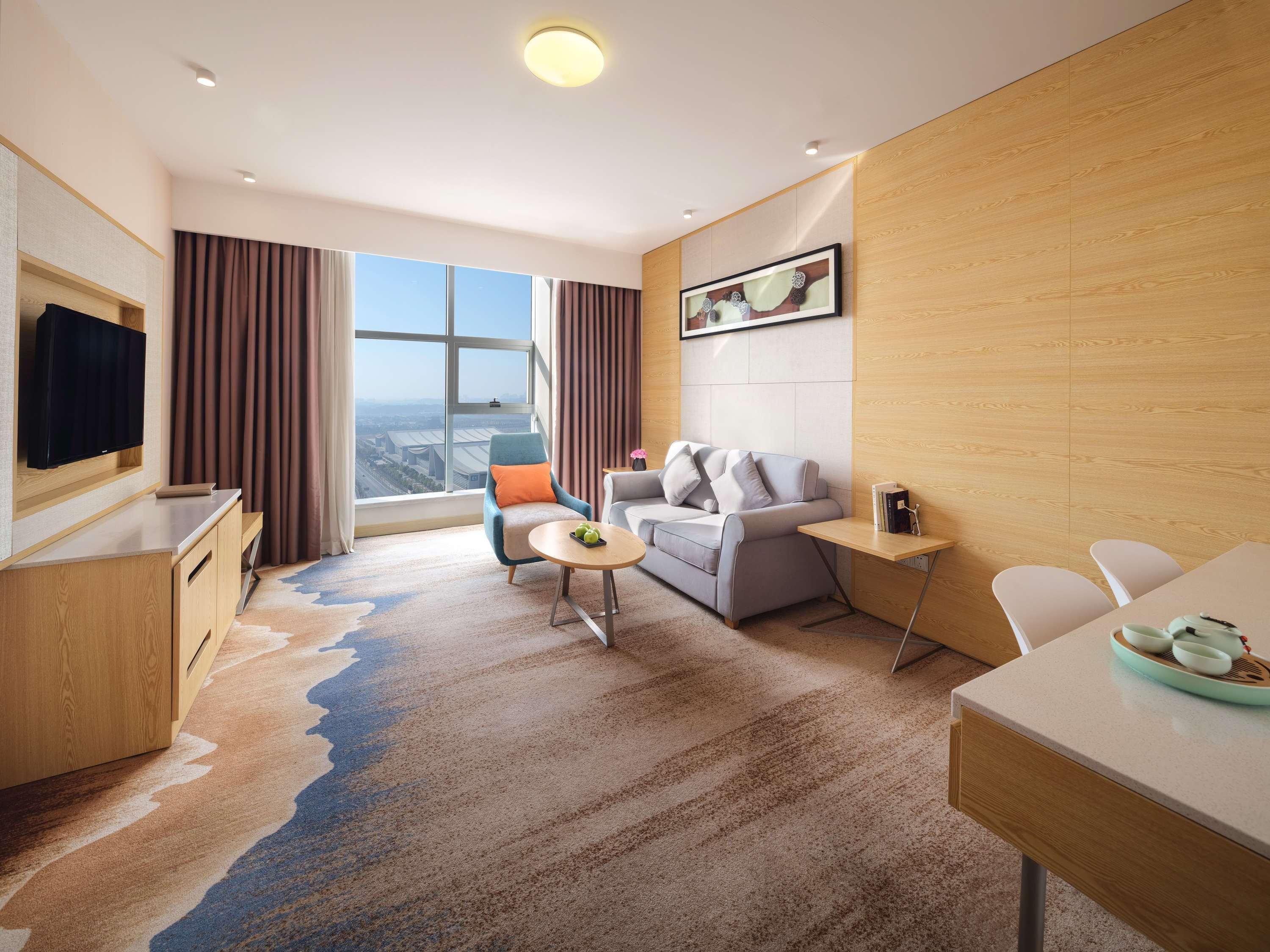 Ibis Styles Changsha Intl Exhibition Ctr Huangxing Eksteriør billede