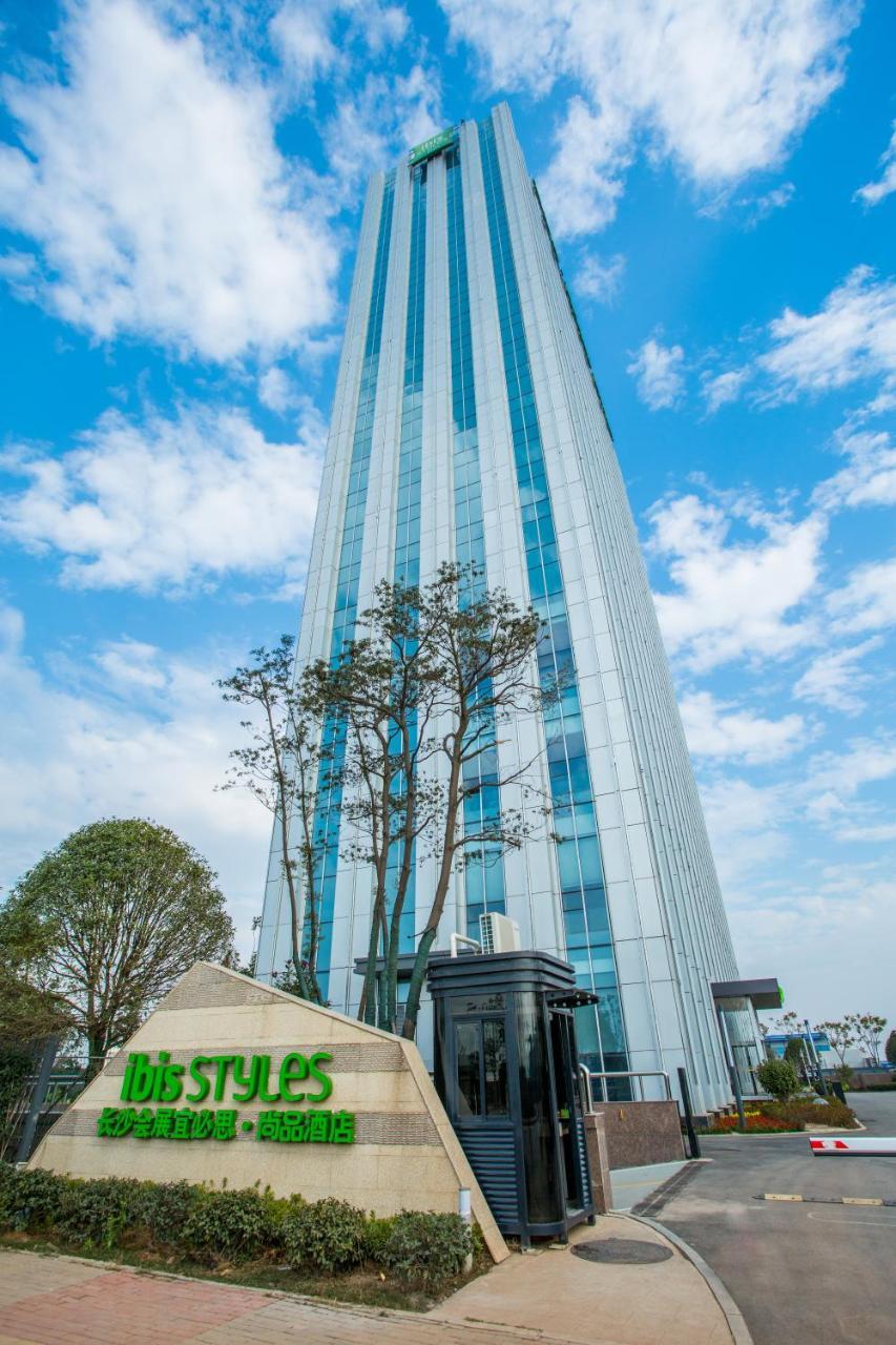 Ibis Styles Changsha Intl Exhibition Ctr Huangxing Eksteriør billede