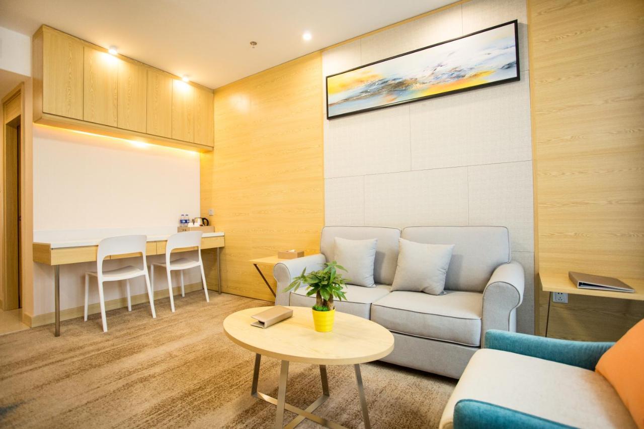 Ibis Styles Changsha Intl Exhibition Ctr Huangxing Eksteriør billede