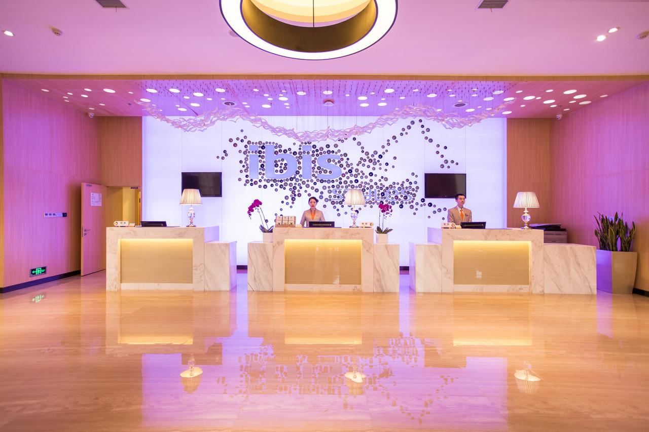 Ibis Styles Changsha Intl Exhibition Ctr Huangxing Eksteriør billede