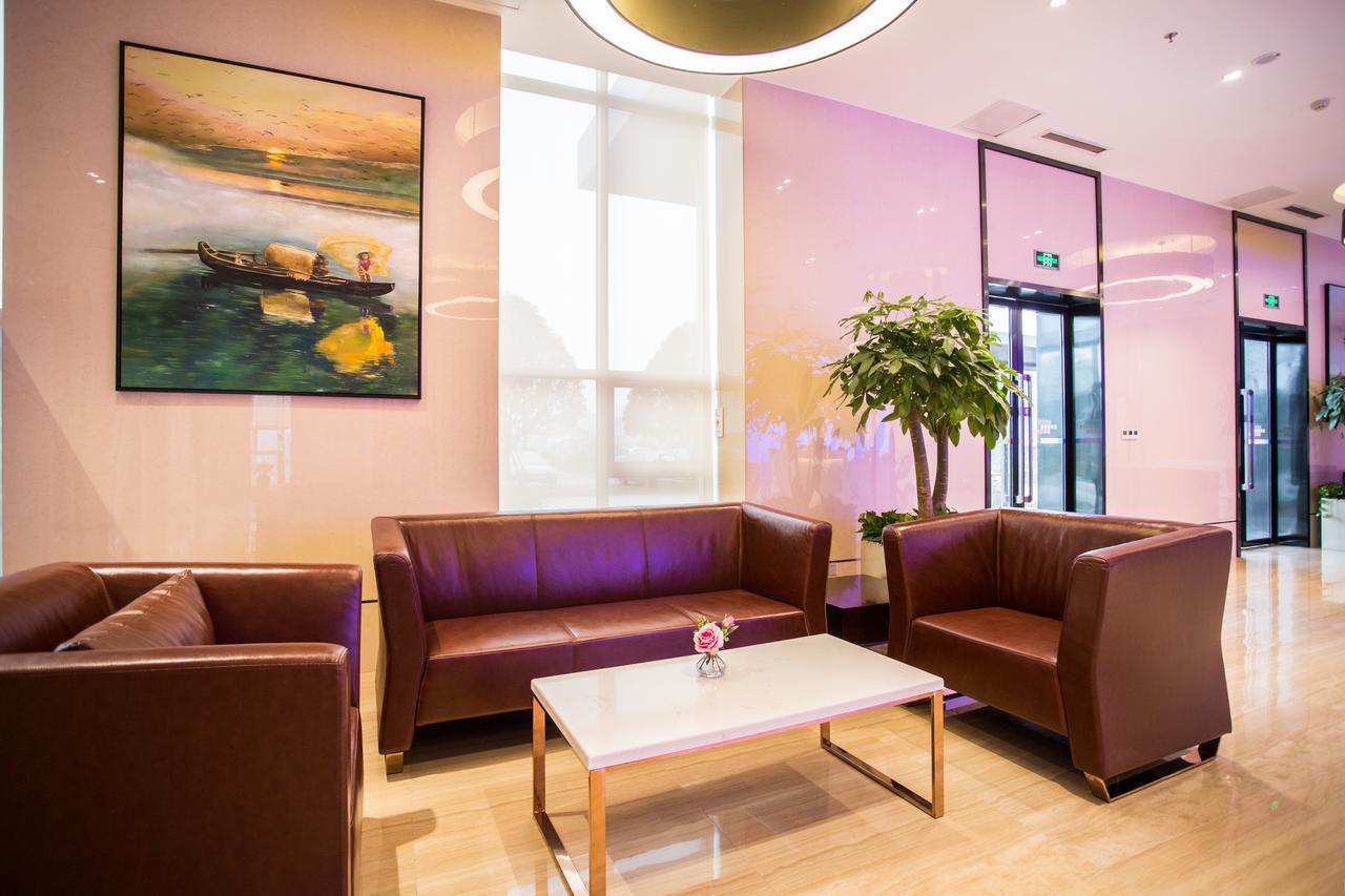 Ibis Styles Changsha Intl Exhibition Ctr Huangxing Eksteriør billede